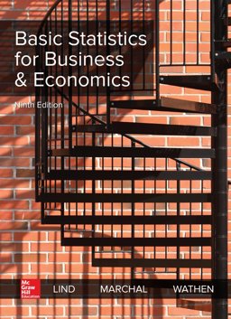 Loose Leaf for Basic Statistics for Business &amp; Economics 9th 9781260299274 Front Cover