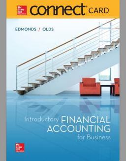 Connect Access Card for Introductory Financial Accounting for Business  9781260299465 Front Cover