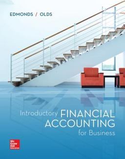 Loose Leaf for Introductory Financial Accounting for Business  9781260299526 Front Cover