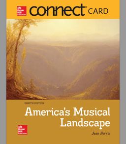 Connect Access Card for America's Musical Landscape Connect Access Card for America's Musical Landscape