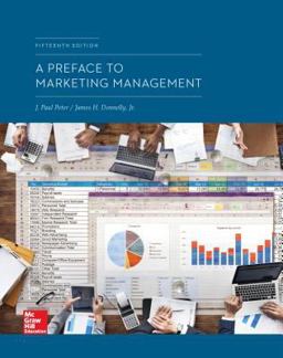 Loose Leaf for a Preface to Marketing Management 15th 9781260300161 Front Cover