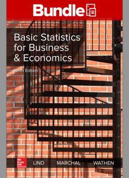 GEN COMBO LOOSELEAF STATISTICS for BUSINESS & ECONOMICS; CONNECT ACCESS CARD