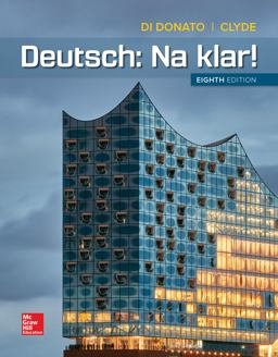 DEUTSCH:NA KLAR! (LOOSELEAF)  9781260325164 Front Cover