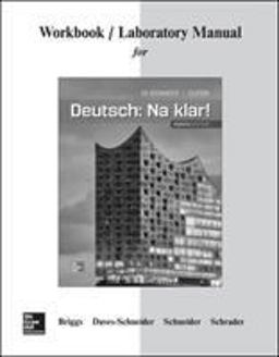 Deutsch: Na Klar!  9781260325225 Front Cover