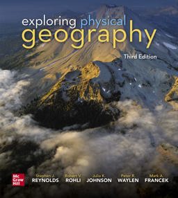 Exploring Physical Geography  9781260364996 Front Cover