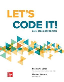 Let's Code It! 2019-2020 Code Edition 2nd 9781260366570 Front Cover