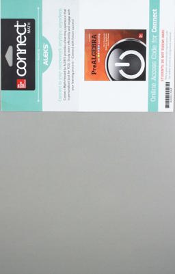 Connect Math Hosted by ALEKS Access Card 52 Weeks for Prealgebra with P. O. W. E. R. Learning