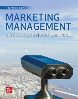     MARKETING MANAGEMENT  9781260381917 Front Cover