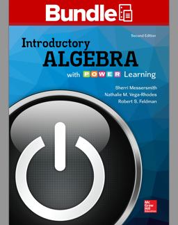 Loose Leaf for Introductory Algebra with P. O. W. E. R. Learning with Connect Math Hosted by ALEKS Access Card