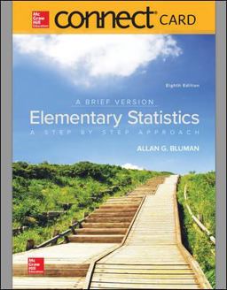 Connect Hosted by ALEKS Access Card 52 Weeks for Elementary Statistics: a Brief Version