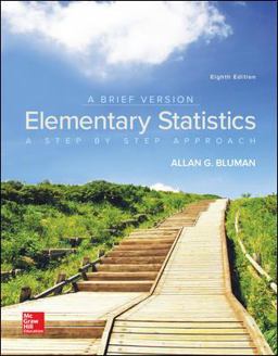 Loose Leaf Elementary Statistics: a Brief Version 8th 9781260387131 Front Cover
