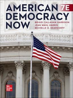 American Democracy Now  9781260395747 Front Cover