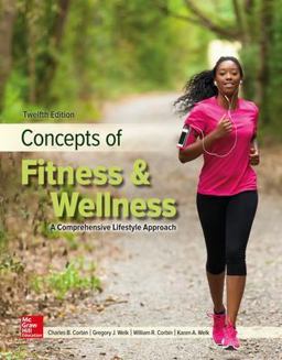 CONCEPTS OF FITNESS+WELLNESS  9781260397161 Front Cover
