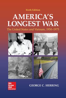 Looseleaf for America's Longest War 6th 9781260397659 Front Cover