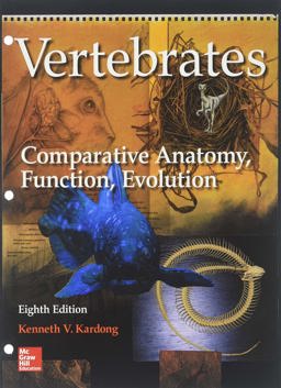VERTEBRATES:COMPARATIVE ANAT.. (LOOSE)  9781260398564 Front Cover