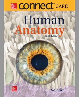 HUMAN ANATOMY-CONNECT ACCESS  9781260399721 Front Cover