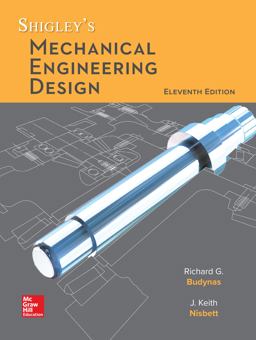Shigley's Mechanical Engineering Design:  9781260407648 Front Cover