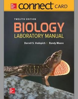 Connect Access Card for Biology Laboratory Manual 12th 2019 9781260413267 Front Cover