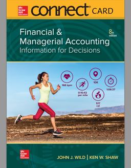 Connect Access Card for Financial and Managerial Accounting