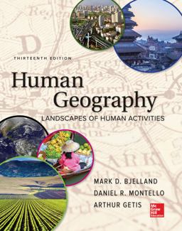 HUMAN GEOGRAPHY (LOOSELEAF)  9781260430530 Front Cover