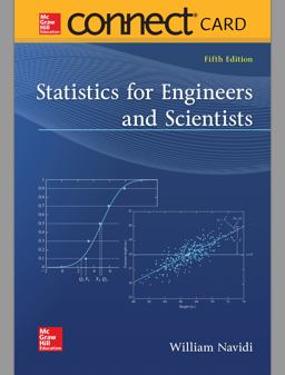 Statistics for Engineers and Scientists:  9781260430950 Front Cover