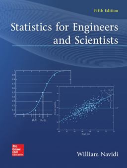 Statistics for Engineers and Scientists:  9781260430998 Front Cover