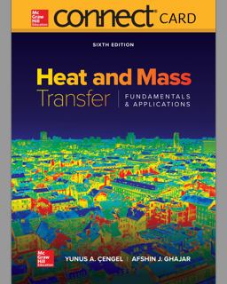 HEAT+MASS TRANSFER:FUND...-CONNECTPLUS  9781260439991 Front Cover