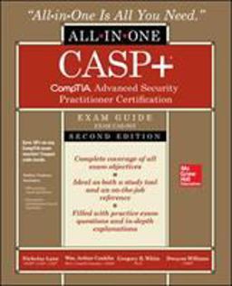 Casp+ Comptia Advanced Security Practitioner Certification All-in-one Exam Guide; Exam Cas-003:  9781260441338 Front Cover