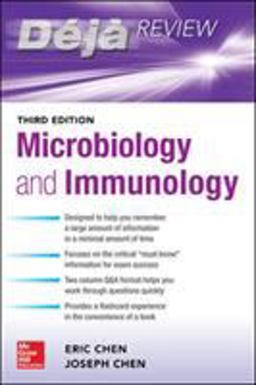 Deja Review: Microbiology and Immunology  9781260441413 Front Cover