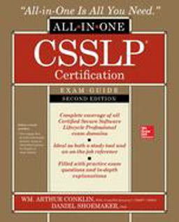 CSSLP Certification All-In-One Exam Guide, Second Edition 2nd 9781260441680 Front Cover