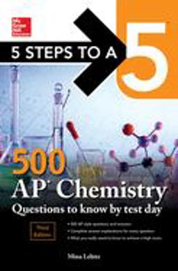 5 Steps to a 5 500 Ap Chemistry Questions to Know by Test Day:  9781260441970 Front Cover