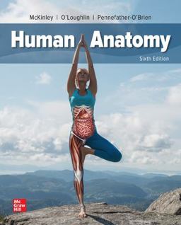 HUMAN ANATOMY (LOOSELEAF)  9781260443820 Front Cover