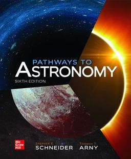 Loose Leaf for Pathways to Astronomy 6th 9781260445152 Front Cover
