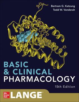 Basic and Clinical Pharmacology 15e 15th 9781260452310 Front Cover