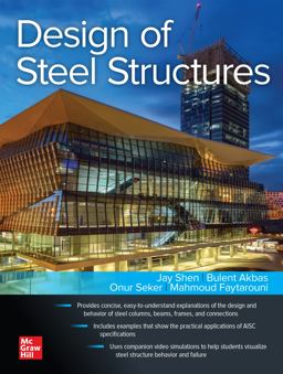 Design of Steel Structures  9781260452334 Front Cover