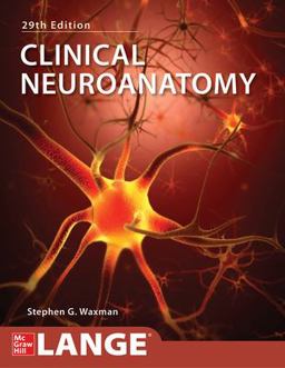 Clinical Neuroanatomy:  9781260452358 Front Cover