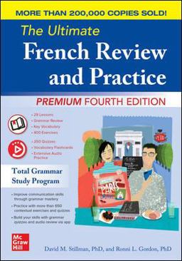 Ultimate French Review and Practice, Premium Fourth Edition 4th 9781260452419 Front Cover