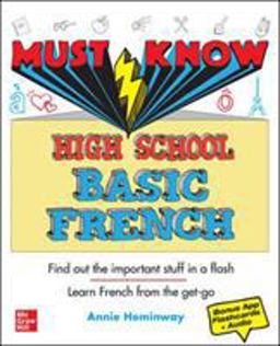 Must Know High School Basic French  9781260453034 Front Cover