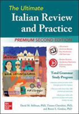 Ultimate Italian Review and Practice, Premium Second Edition 2nd 9781260453515 Front Cover