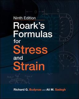 Roark's Formulas for Stress and Strain:  9781260453751 Front Cover