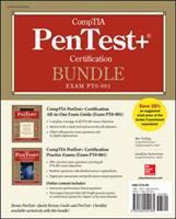CompTIA PenTest+ Certification Bundle (Exam PT0-001)  9781260454185 Front Cover