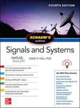 Schaum's Outline of Signals and Systems, Fourth Edition 4th 9781260454246 Front Cover