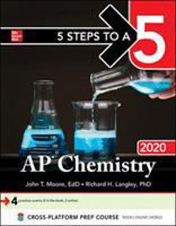 5 Steps to a 5: AP Chemistry 2020 5 Steps to a 5: AP Chemistry 2020