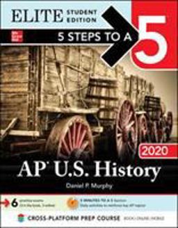 5 Steps to a 5: AP U. S. History 2020 Elite Student Edition 2019 9781260454697 Front Cover