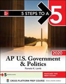 5 Steps to a 5: AP U. S. Government and Politics 2020  9781260454710 Front Cover