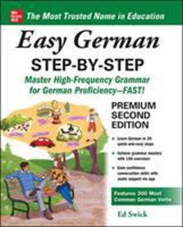 Easy German Step-By-Step, Second Edition 2nd 9781260455168 Front Cover