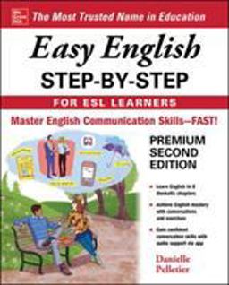 Easy English Step-By-Step for ESL Learners, Second Edition 2nd 9781260455182 Front Cover
