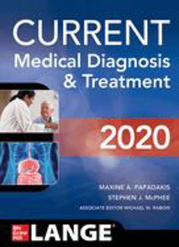 CURRENT Medical Diagnosis and Treatment 2020 59th 9781260455281 Front Cover