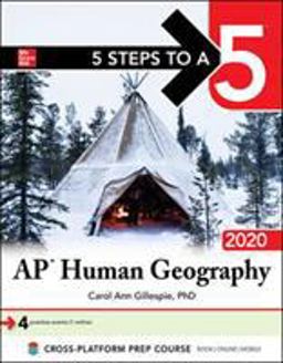 Ap Human Geography 2020:  9781260455779 Front Cover