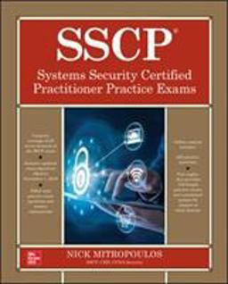 SSCP Systems Security Certified Practitioner Practice Exams  9781260455977 Front Cover